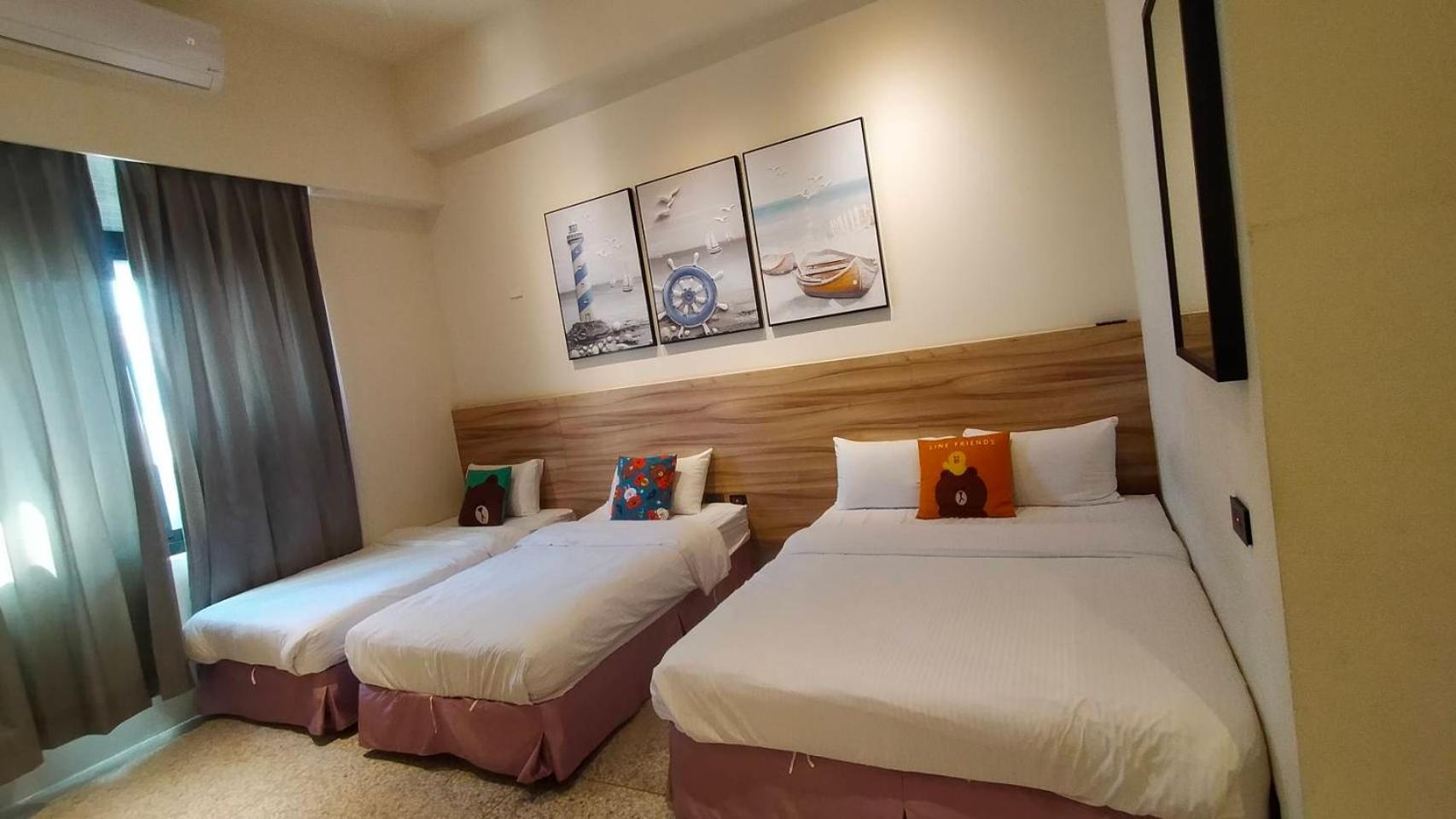 Rainbow Hotel Magong Extérieur photo