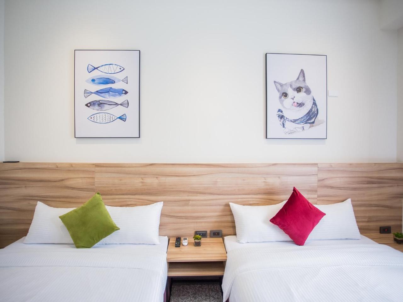 Rainbow Hotel Magong Extérieur photo